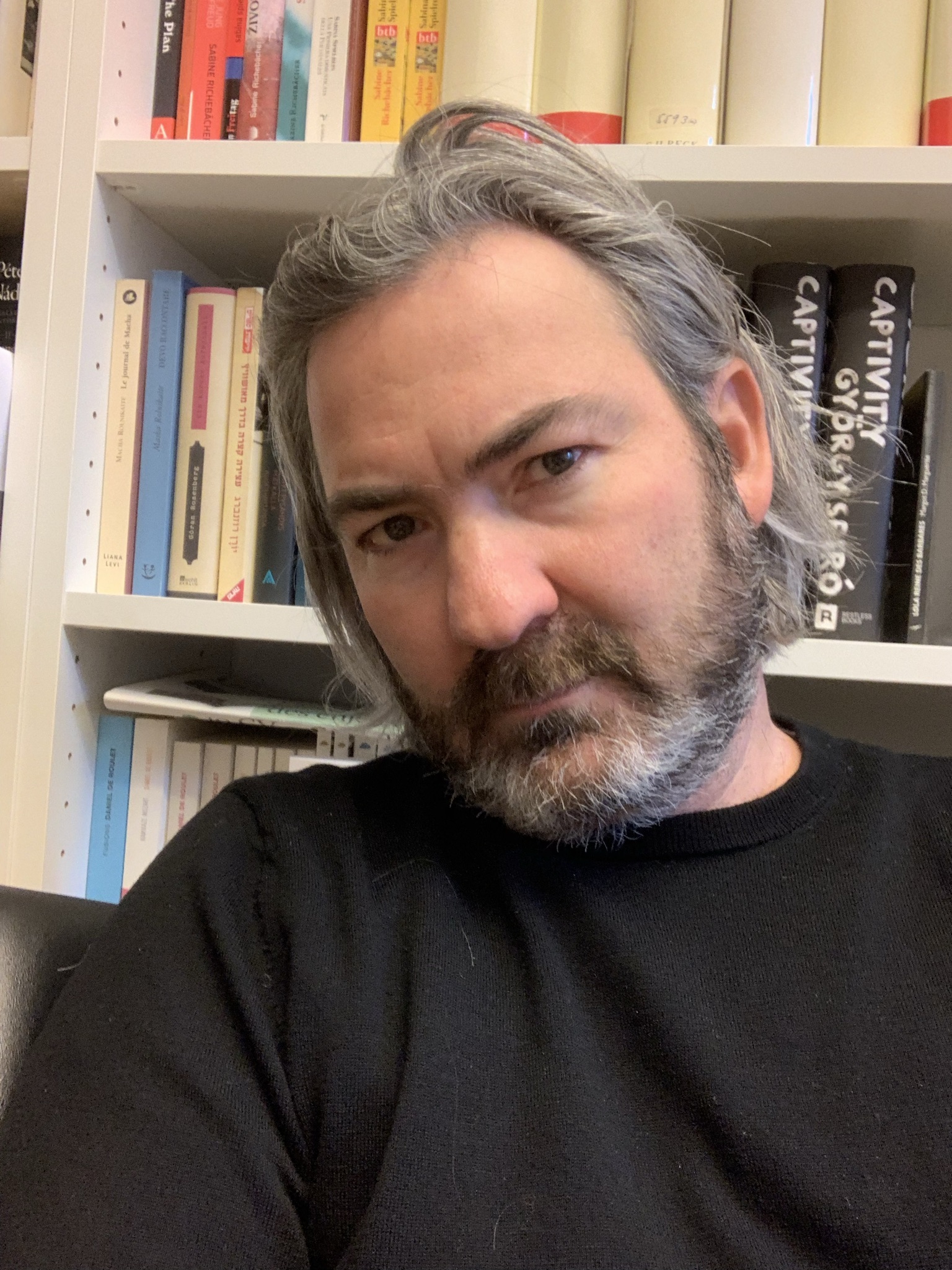 Portrait of Marc Koralnik